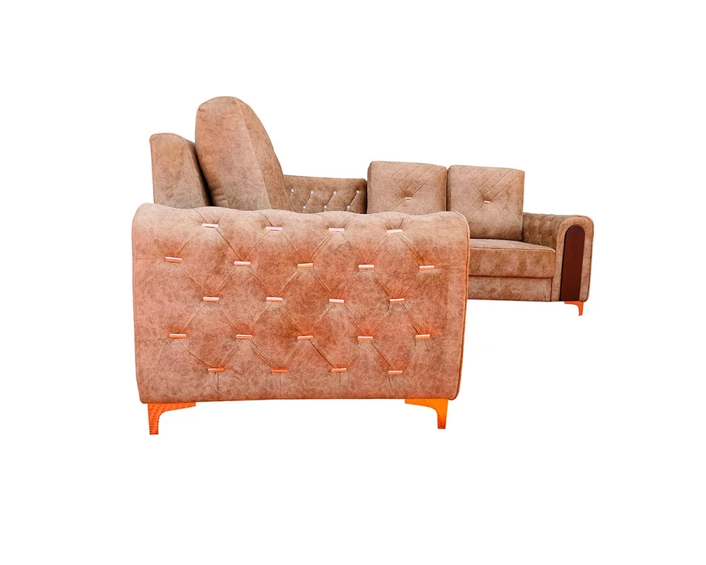 VK Floria Corner Sofa Set - VK Furniture | VK Furniture & Electronics Mangalore