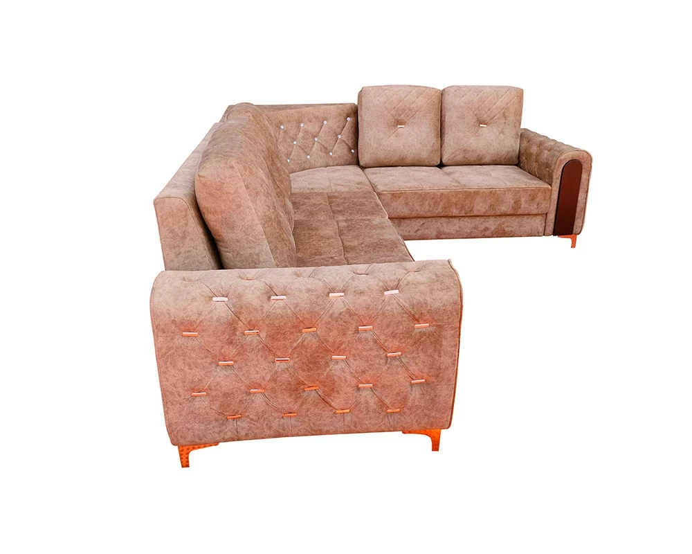 VK Floria Corner Sofa Set - VK Furniture | VK Furniture & Electronics Mangalore