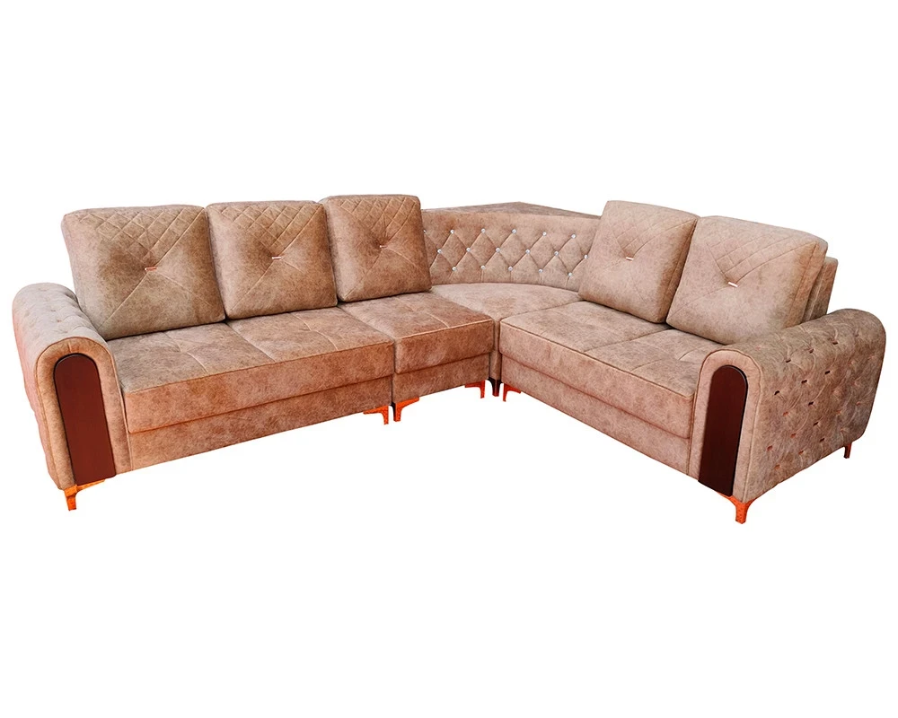 VK Floria Corner Sofa Set - VK Furniture | VK Furniture & Electronics Mangalore