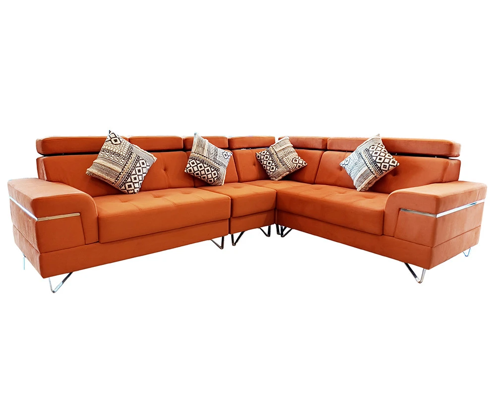 VK Holland Corner Sofa Set - VK Furniture | VK Furniture & Electronics Mangalore