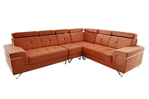 VK Holland Corner Sofa Set — VK Furniture & Electronics | VK Furniture Mangalore