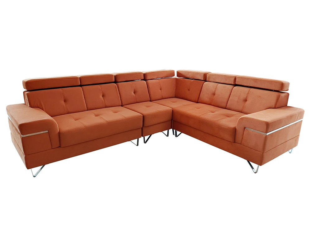 VK Holland Corner Sofa Set - VK Furniture | VK Furniture & Electronics Mangalore