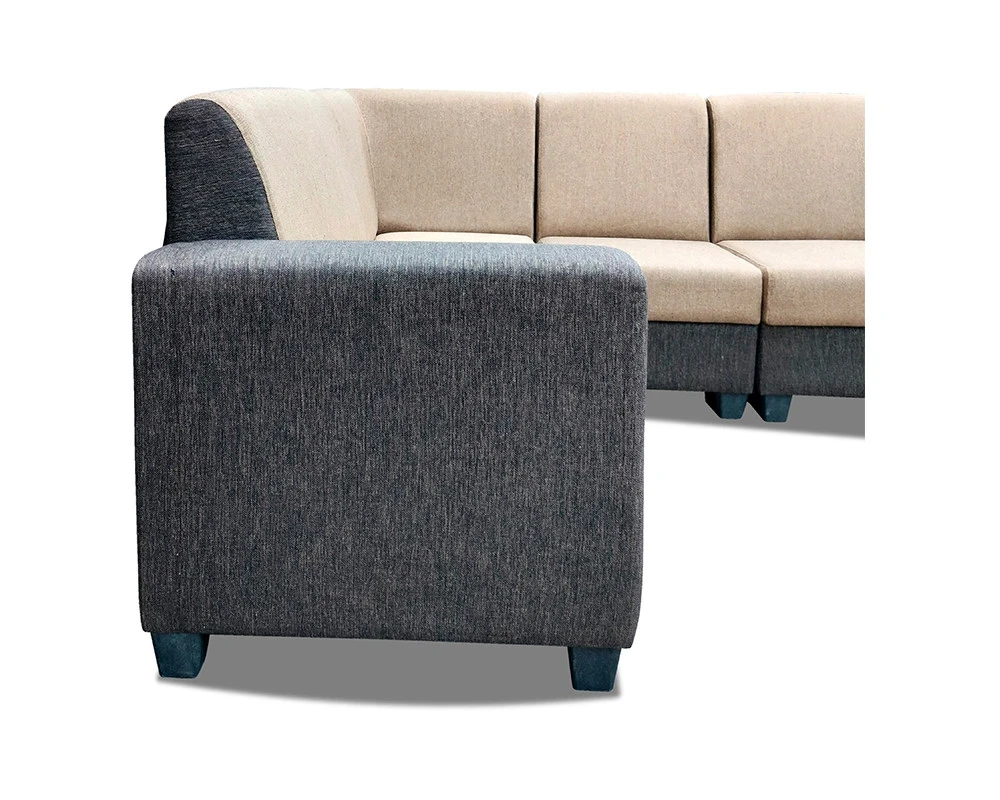 VK Orchid Corner Sofa Set - VK Furniture | VK Furniture & Electronics Mangalore