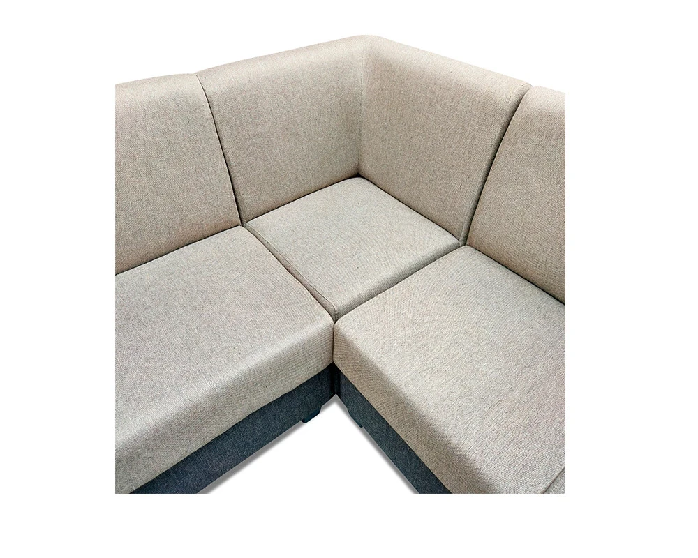VK Orchid Corner Sofa Set - VK Furniture | VK Furniture & Electronics Mangalore