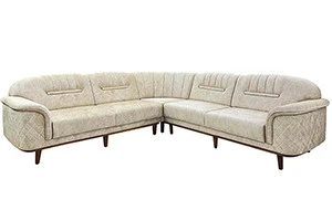 VK Skyler  Corner Sofa Set — VK Furniture & Electronics | VK Furniture Mangalore
