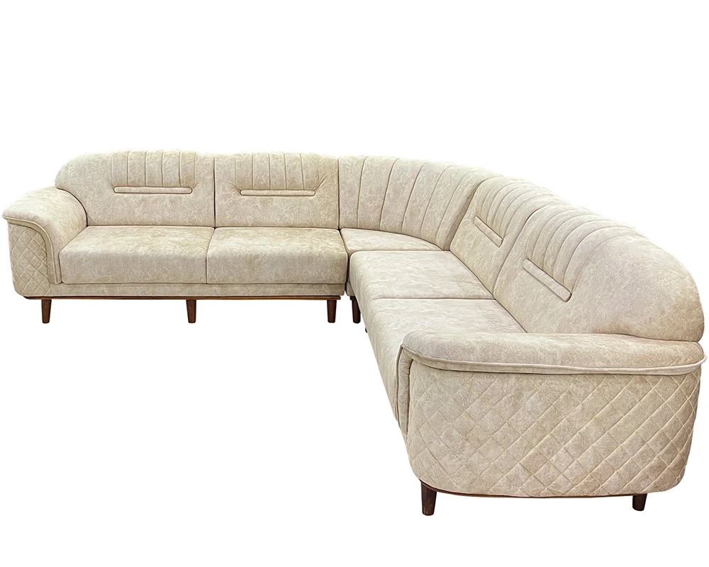 VK Skyler  Corner Sofa Set - VK Furniture | VK Furniture & Electronics Mangalore