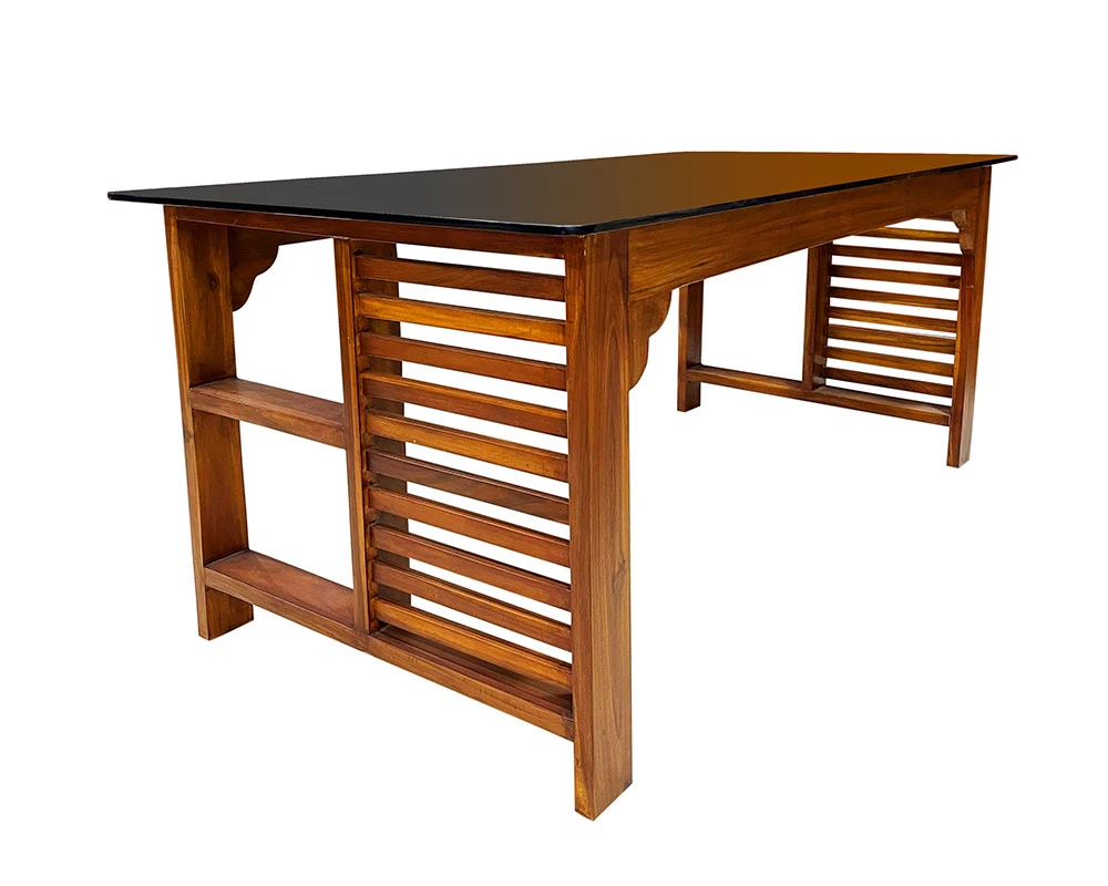 VK Parker Model  Dining Table - VK Furniture | VK Furniture & Electronics Mangalore