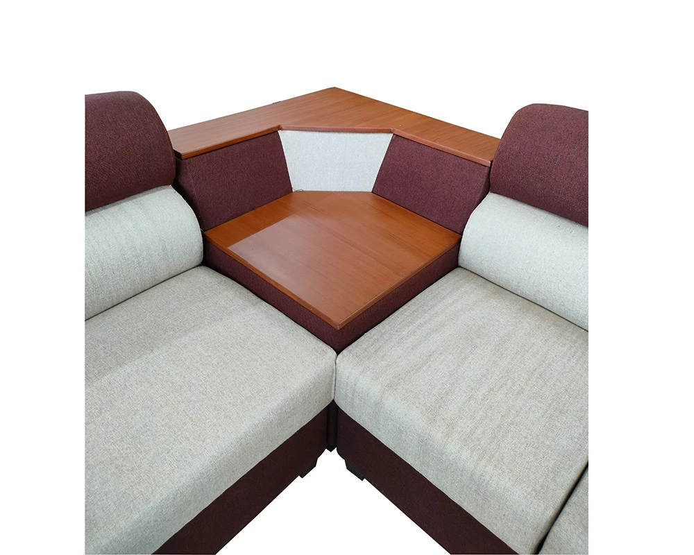 VK Zeno Corner Sofa Set - VK Furniture | VK Furniture & Electronics Mangalore