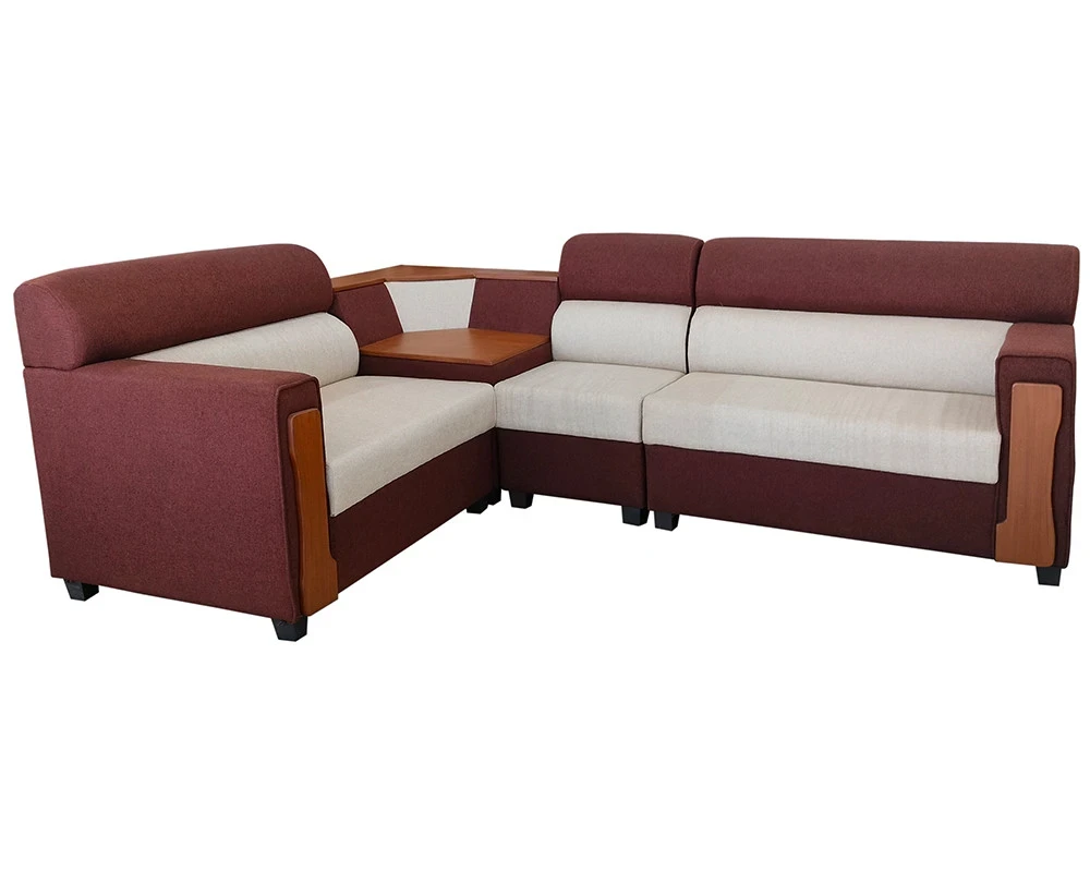 VK Zeno Corner Sofa Set - VK Furniture | VK Furniture & Electronics Mangalore