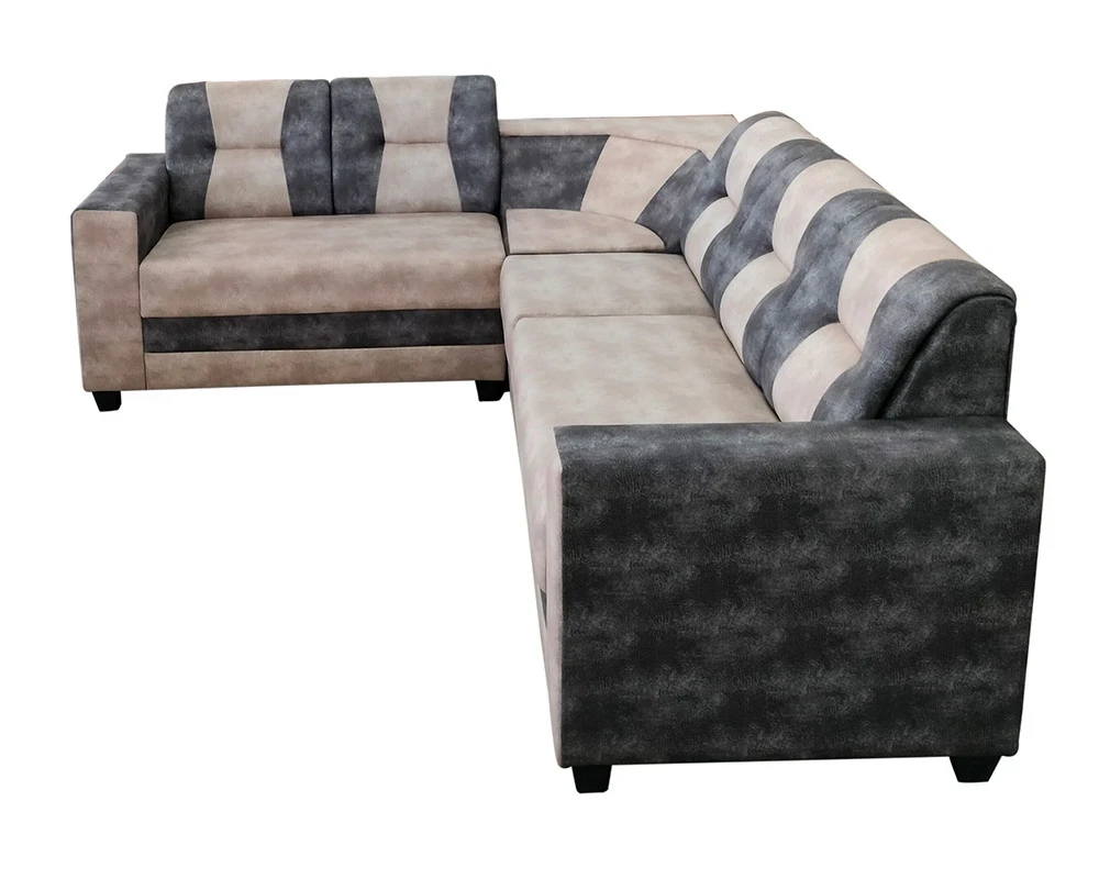 VK Lissable Corner Sofa Set - VK Furniture | VK Furniture & Electronics Mangalore