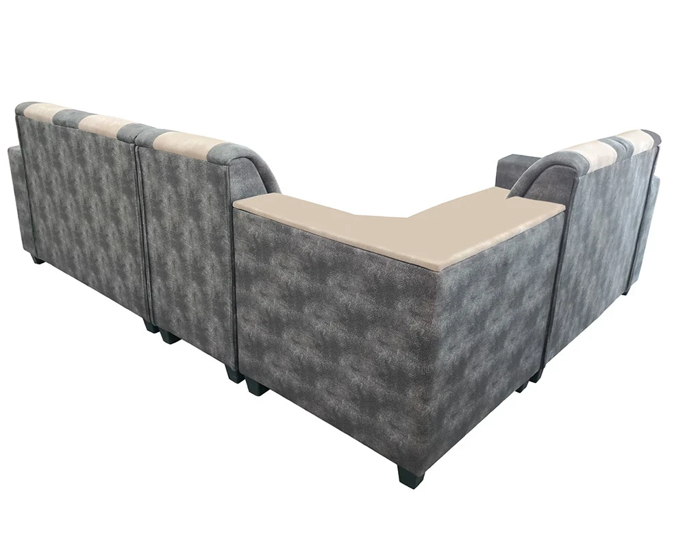 VK Lissable Corner Sofa Set - VK Furniture | VK Furniture & Electronics Mangalore