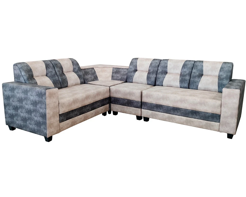 VK Lissable Corner Sofa Set - VK Furniture | VK Furniture & Electronics Mangalore