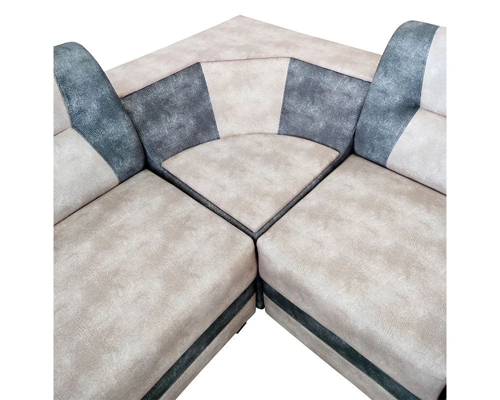 VK Lissable Corner Sofa Set - VK Furniture | VK Furniture & Electronics Mangalore