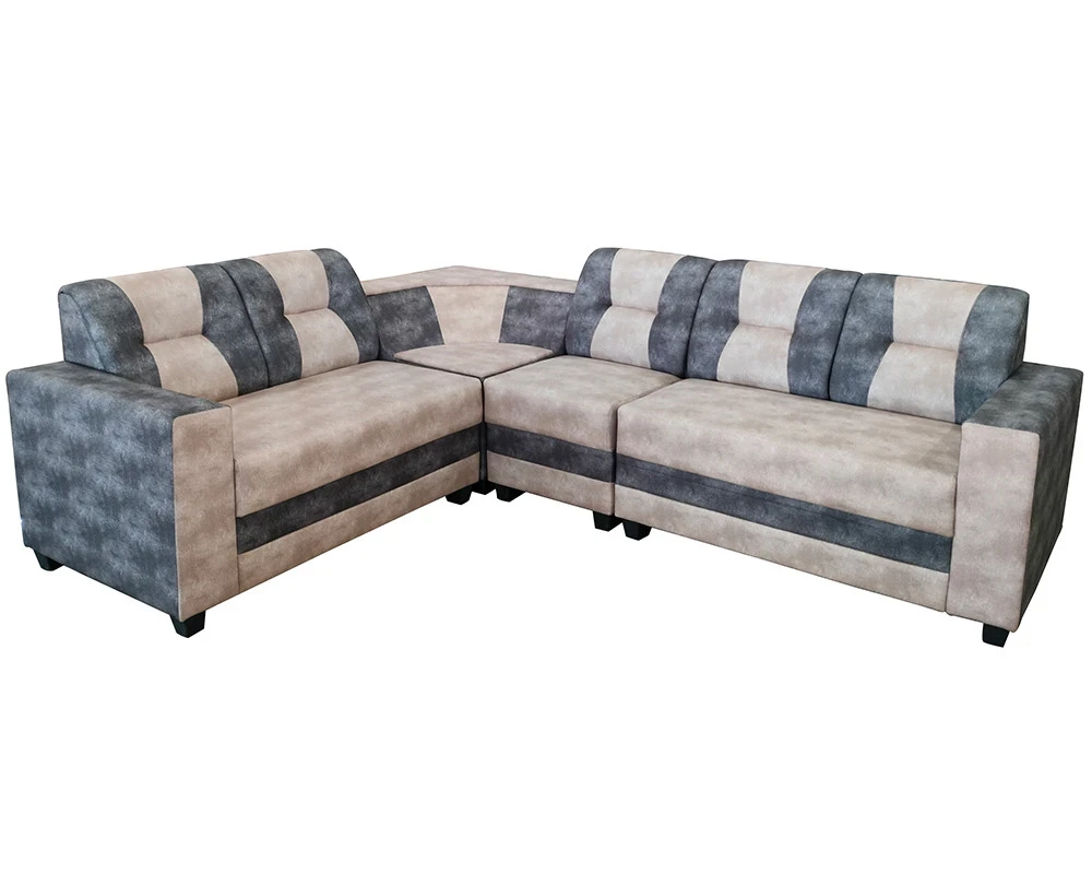 VK Lissable Corner Sofa Set - VK Furniture | VK Furniture & Electronics Mangalore