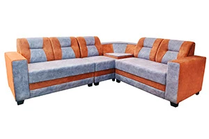 VK Lissable Corner Sofa Set — VK Furniture & Electronics | VK Furniture Mangalore