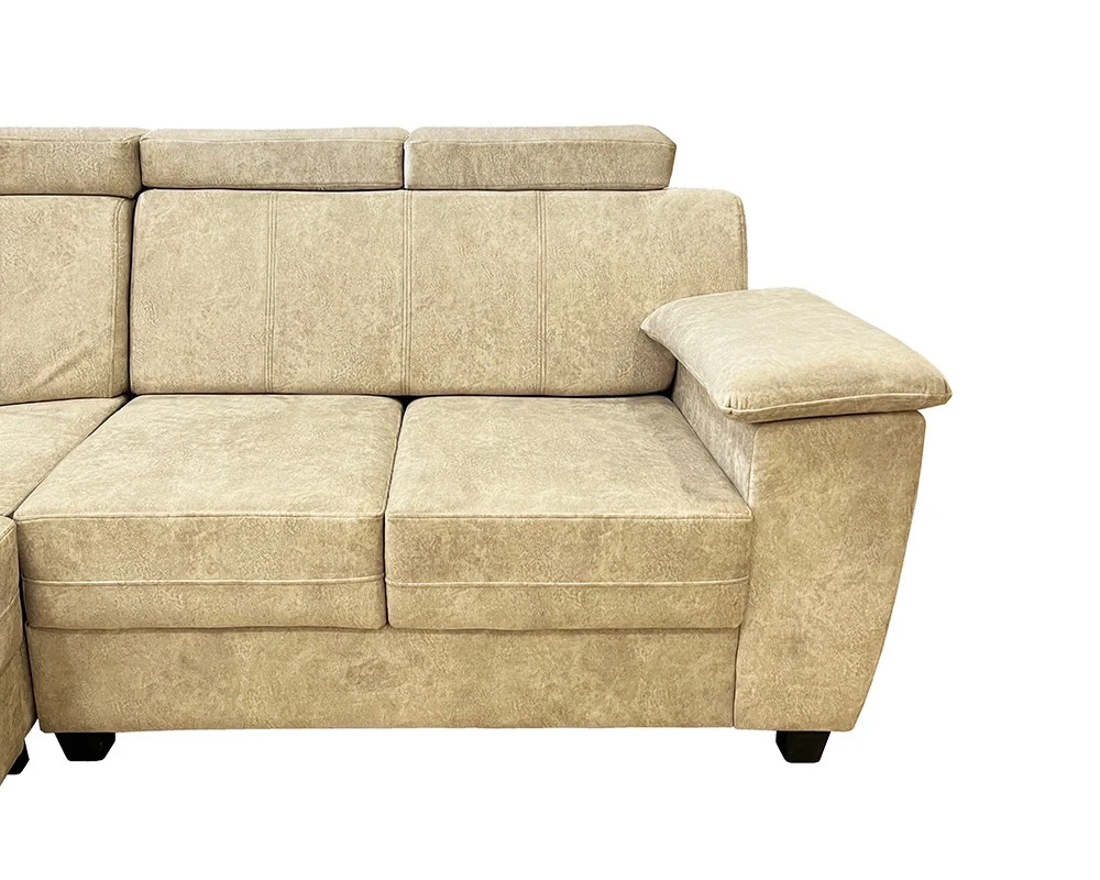 VK  Joyce Corner Sofa Set - VK Furniture | VK Furniture & Electronics Mangalore