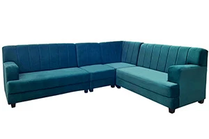 VK Saffron Corner Sofa Set — VK Furniture & Electronics | VK Furniture Mangalore