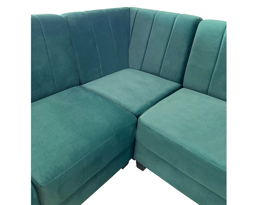 VK Saffron Corner Sofa Set - VK Furniture | VK Furniture & Electronics Mangalore