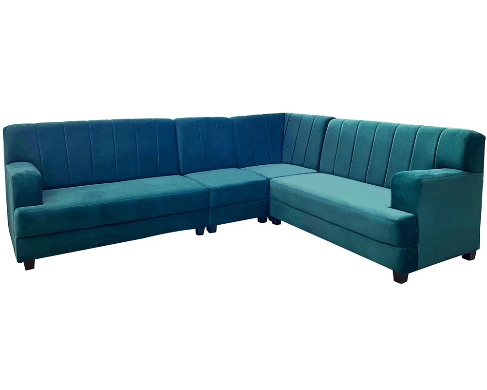 VK Saffron Corner Sofa Set - VK Furniture | VK Furniture & Electronics Mangalore