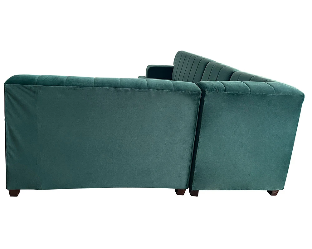VK Saffron Corner Sofa Set - VK Furniture | VK Furniture & Electronics Mangalore