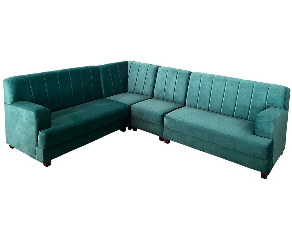 VK Saffron Corner Sofa Set - VK Furniture | VK Furniture & Electronics Mangalore