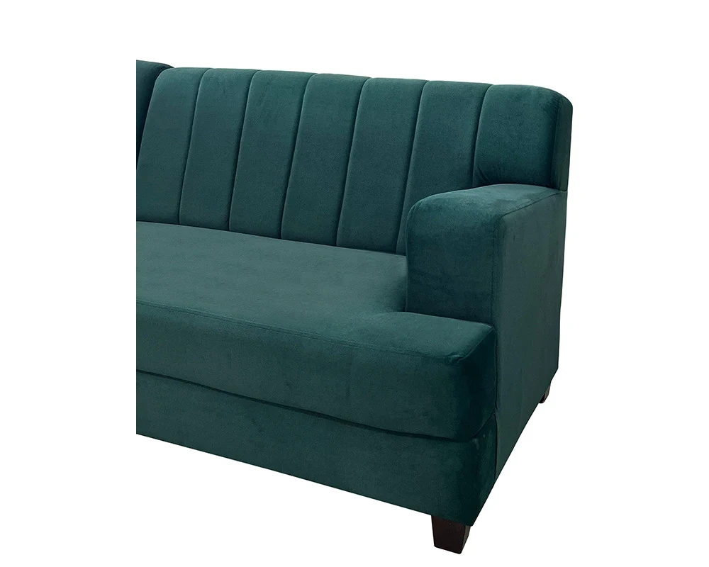 VK Saffron Corner Sofa Set - VK Furniture | VK Furniture & Electronics Mangalore