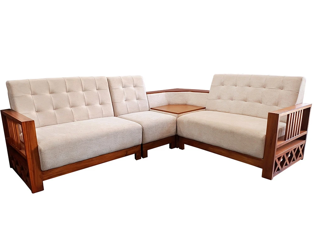 VK  Signature Corner Sofa Set - VK Furniture | VK Furniture & Electronics Mangalore