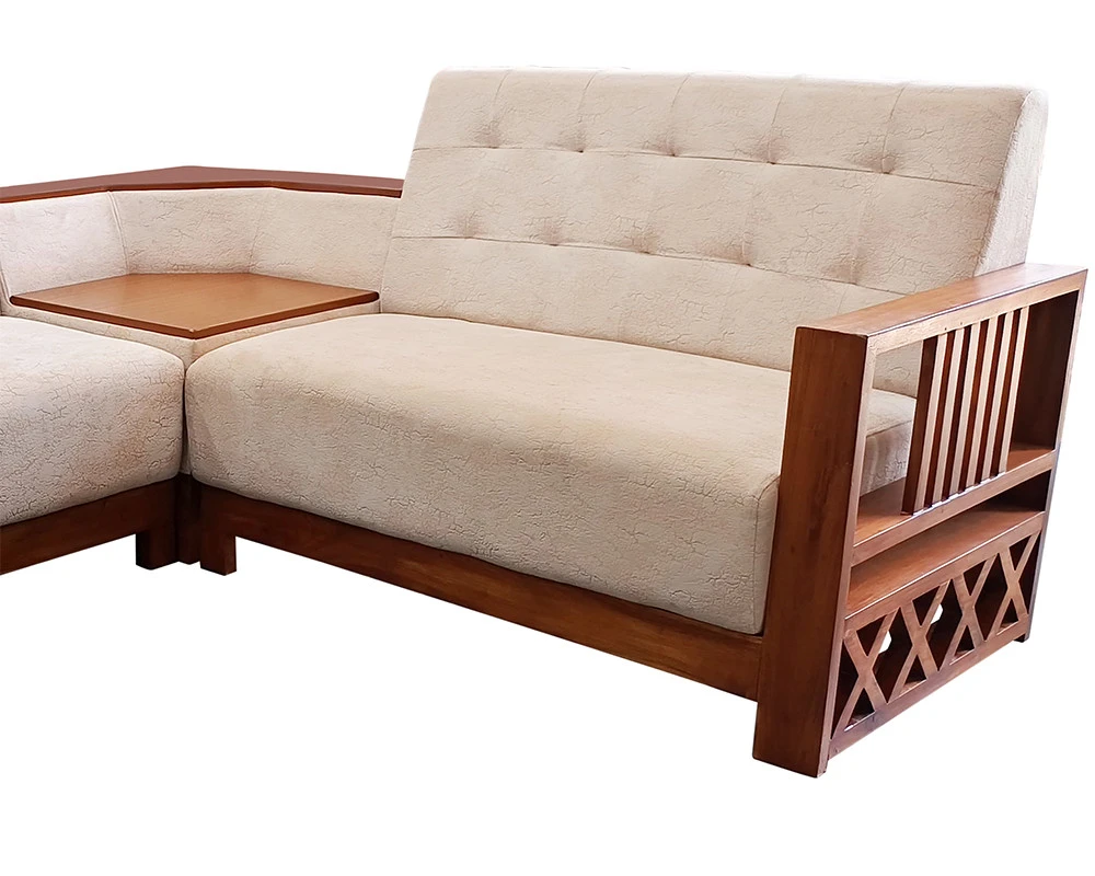 VK  Signature Corner Sofa Set - VK Furniture | VK Furniture & Electronics Mangalore