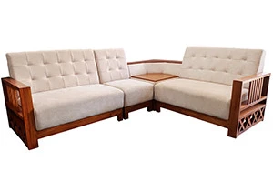 VK  SIGNATURE CORNER SOFA SET — VK Furniture & Electronics | VK Furniture Mangalore