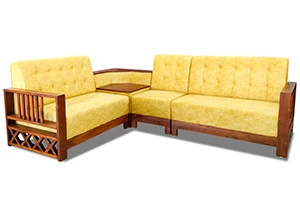 VK SIGNATURE CORNER SOFA SET — VK Furniture & Electronics | VK Furniture Mangalore