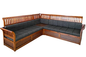VK Rockabella Corner Sofa Set — VK Furniture & Electronics | VK Furniture Mangalore