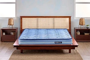 Duroflex Back Magic Orthopedic Coir Mattress 78 X 72