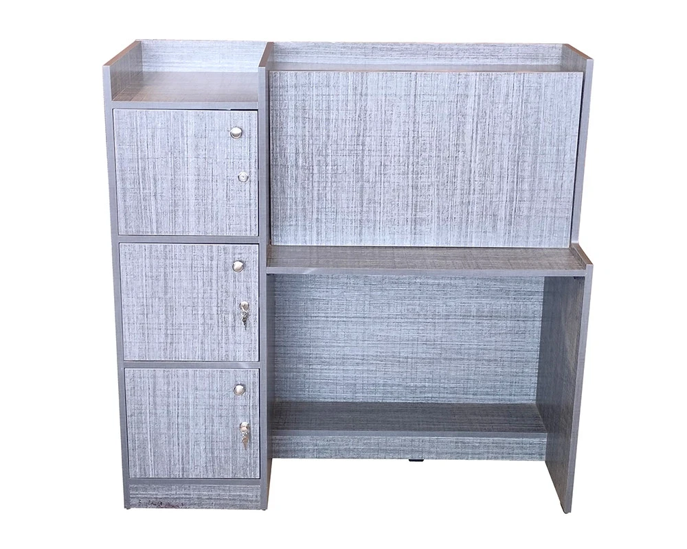 VK Shine Study Table in  Grey Colour - VK Furniture | VK Furniture & Electronics Mangalore