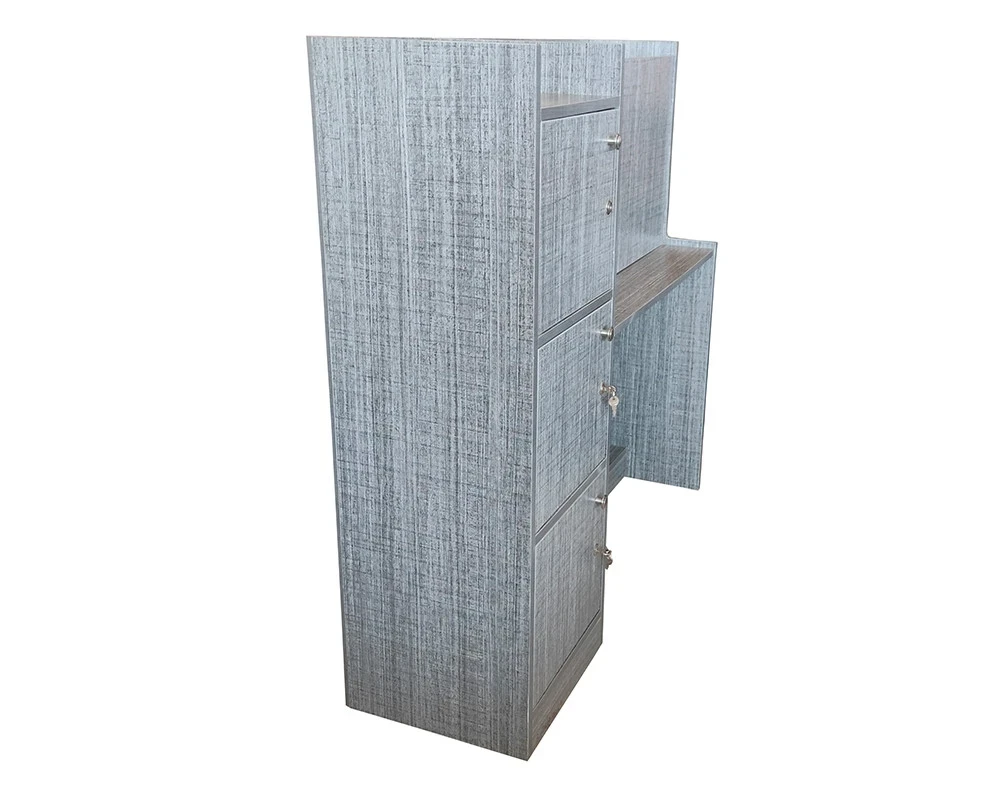 VK Shine Study Table in  Grey Colour - VK Furniture | VK Furniture & Electronics Mangalore