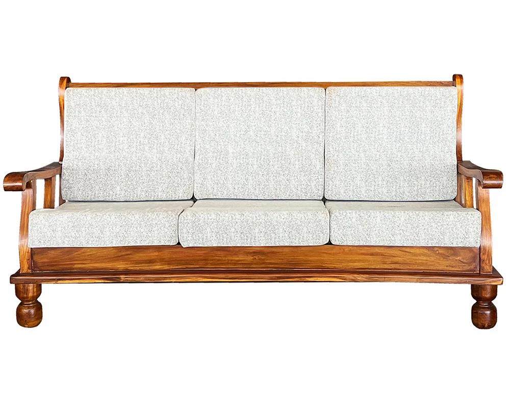 VK Burton Model 3+1+1 Sofa Set - VK Furniture | VK Furniture & Electronics Mangalore