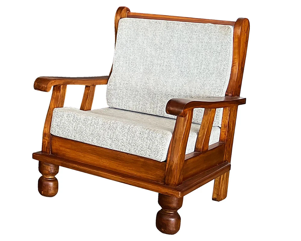 VK Burton Model 3+1+1 Sofa Set - VK Furniture | VK Furniture & Electronics Mangalore