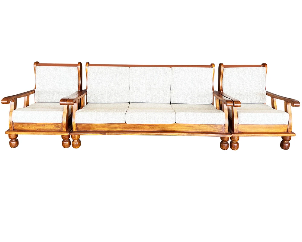 VK Burton Model 3+1+1 Sofa Set - VK Furniture | VK Furniture & Electronics Mangalore