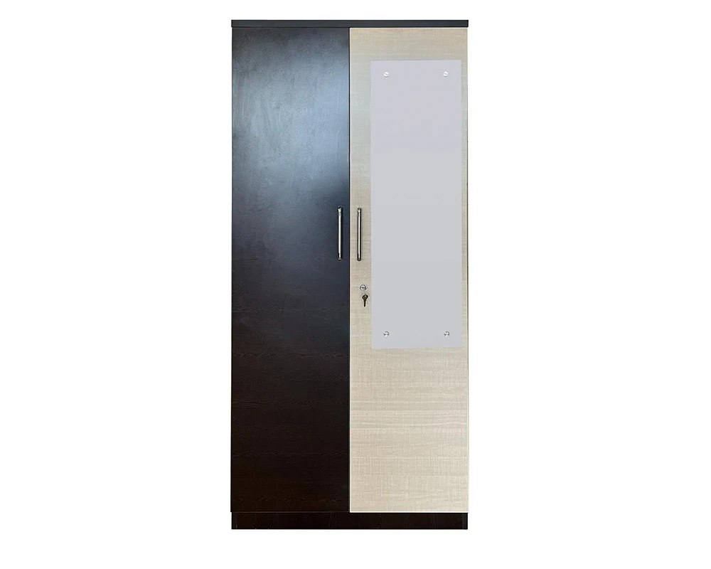 VK Grace  2 Door  Wardrobe with Mirror - VK Furniture | VK Furniture & Electronics Mangalore