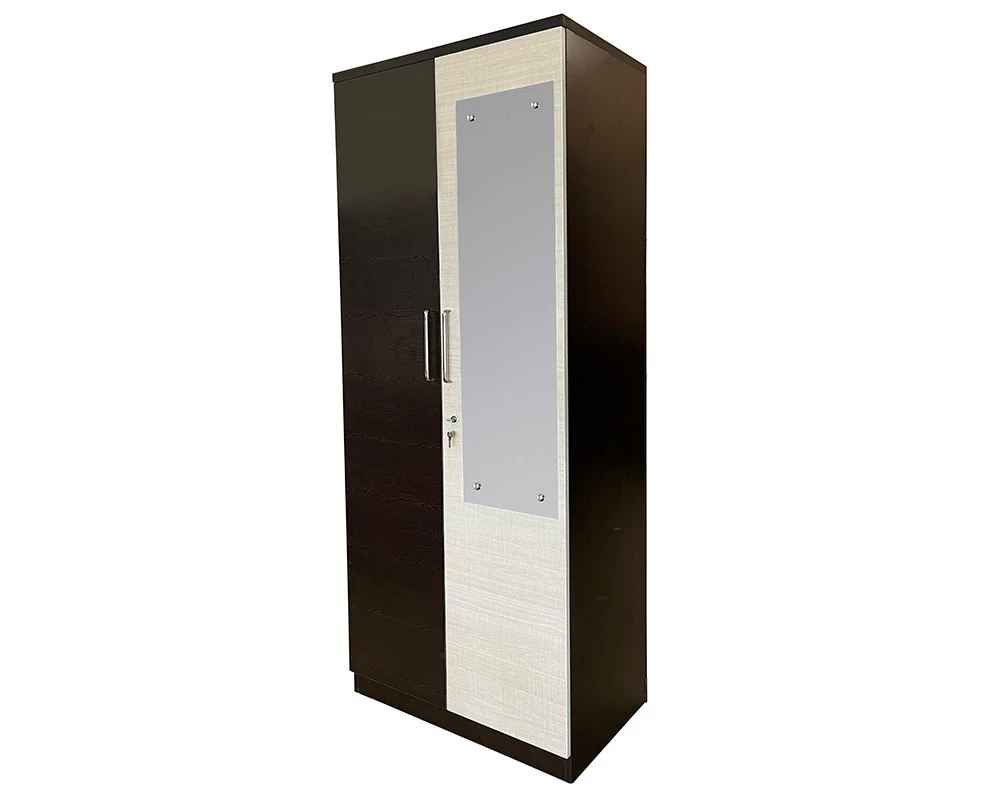 VK Grace  2 Door  Wardrobe with Mirror - VK Furniture | VK Furniture & Electronics Mangalore