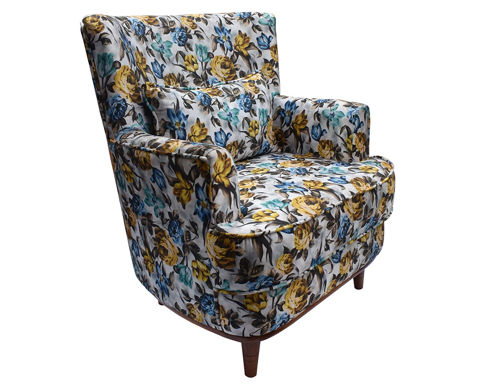 VK 1 Seater Sofa - VK Furniture | VK Furniture & Electronics Mangalore