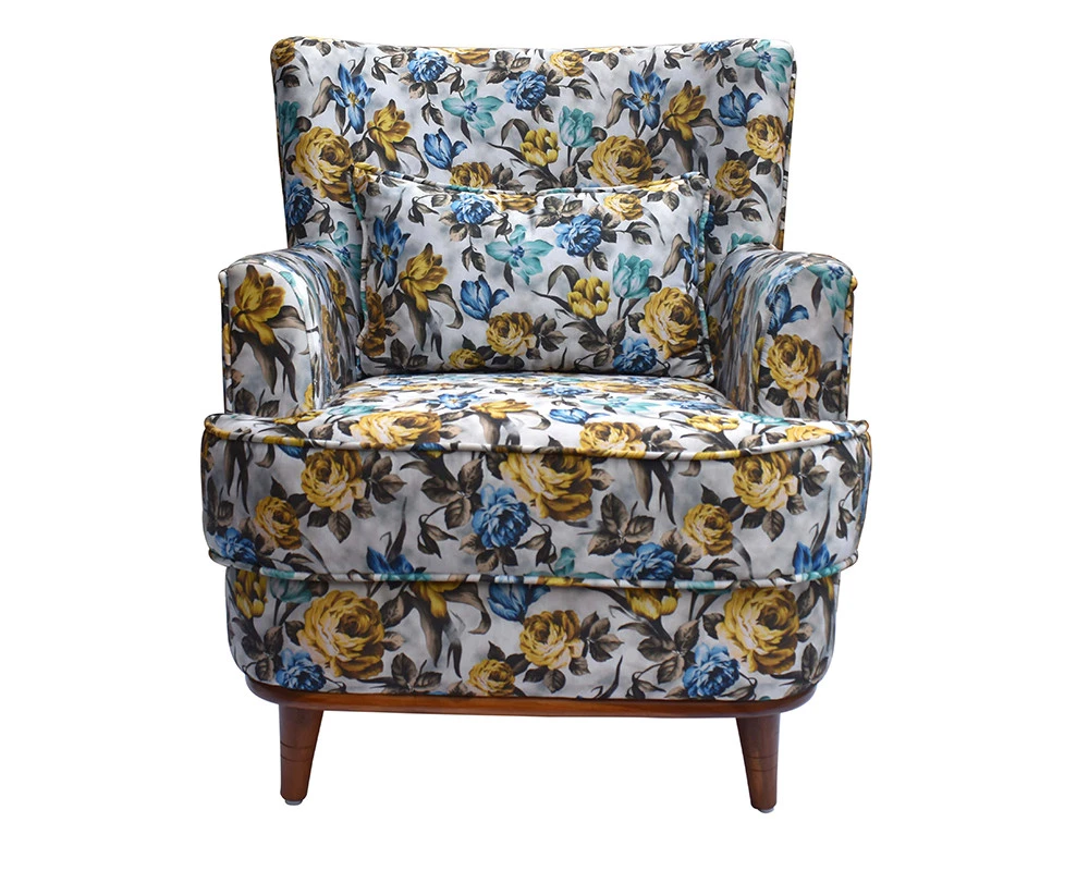VK 1 Seater Sofa - VK Furniture | VK Furniture & Electronics Mangalore