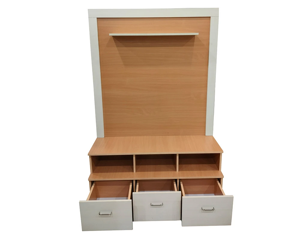 VK Almond TV Unit - VK Furniture | VK Furniture & Electronics Mangalore