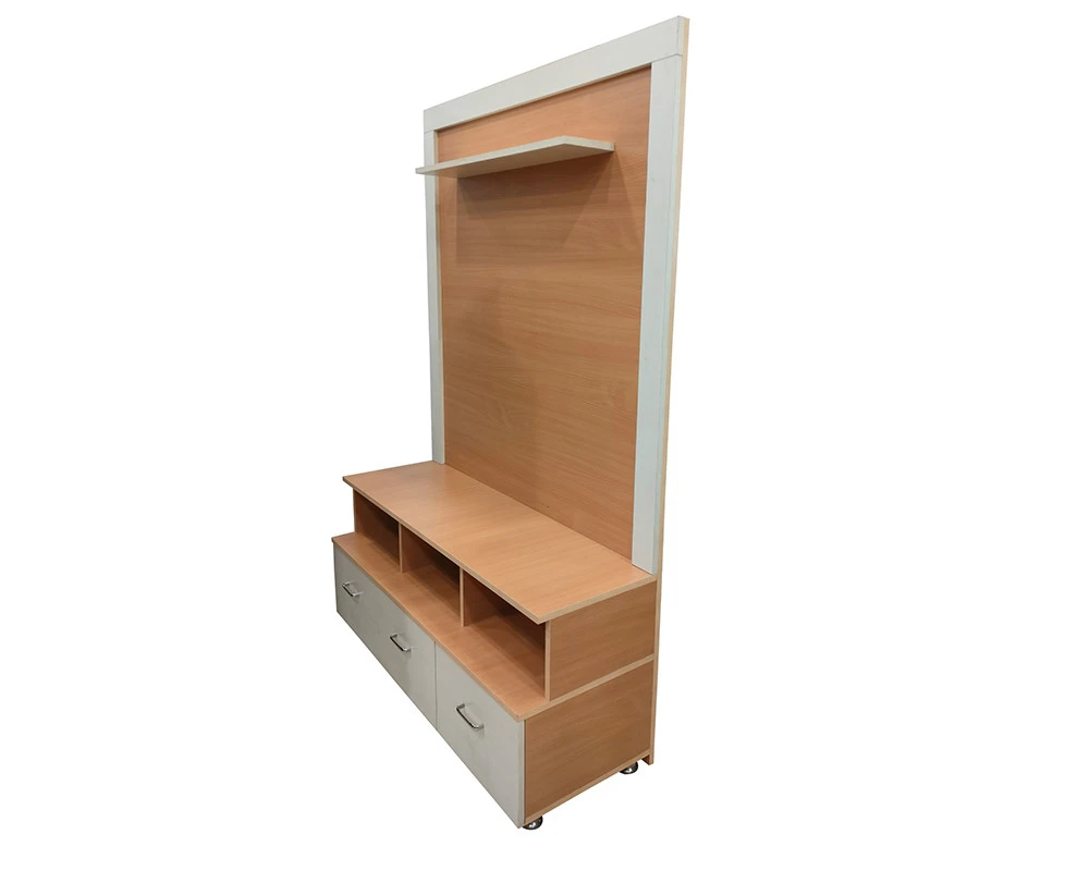 VK Almond TV Unit - VK Furniture | VK Furniture & Electronics Mangalore