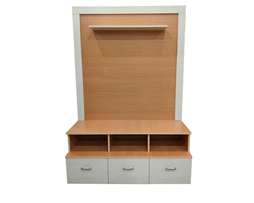 VK Almond TV Unit - VK Furniture | VK Furniture & Electronics Mangalore