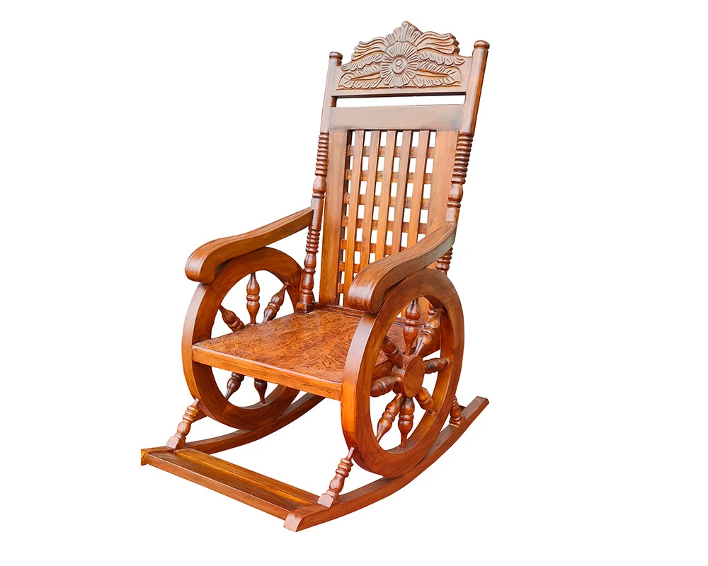 VK Moonlight Rocking Chair - VK Furniture | VK Furniture & Electronics Mangalore