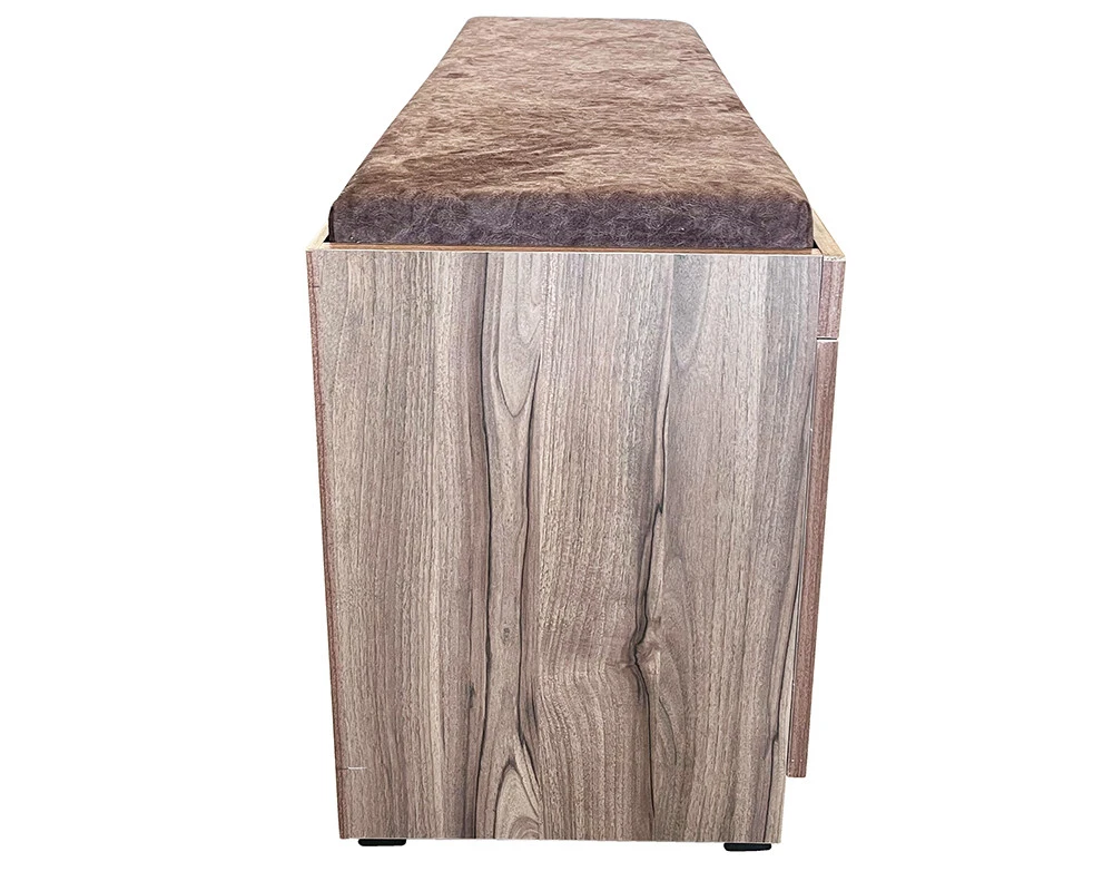 VK Star Model Shoerack with Seating in Cushion - VK Furniture | VK Furniture & Electronics Mangalore