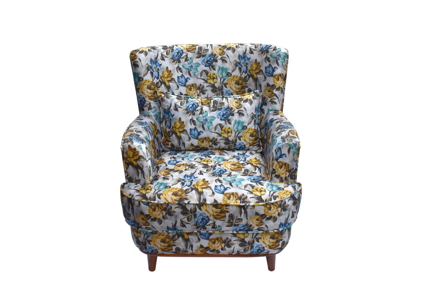 VK Single Cushion Chair — VK Furniture & Electronics | VK Furniture Mangalore