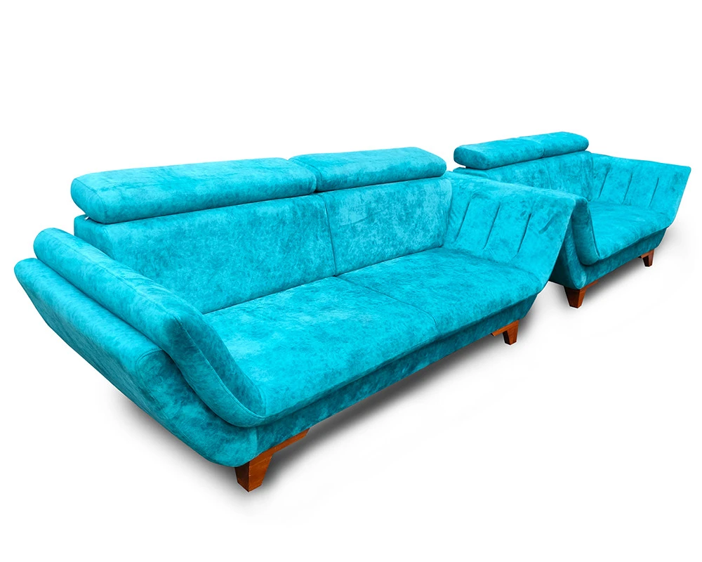VK Vowel 3+2 Sofa Set - VK Furniture | VK Furniture & Electronics Mangalore