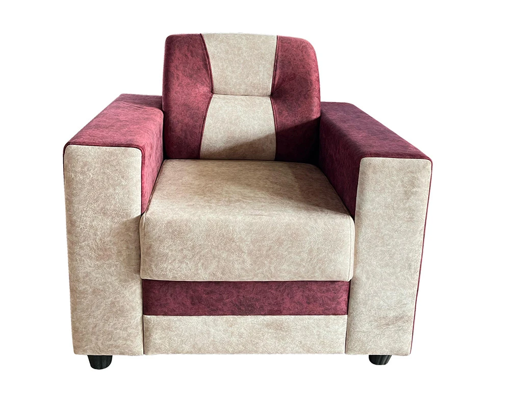 VK Lissable  1 Seater Sofa - VK Furniture | VK Furniture & Electronics Mangalore