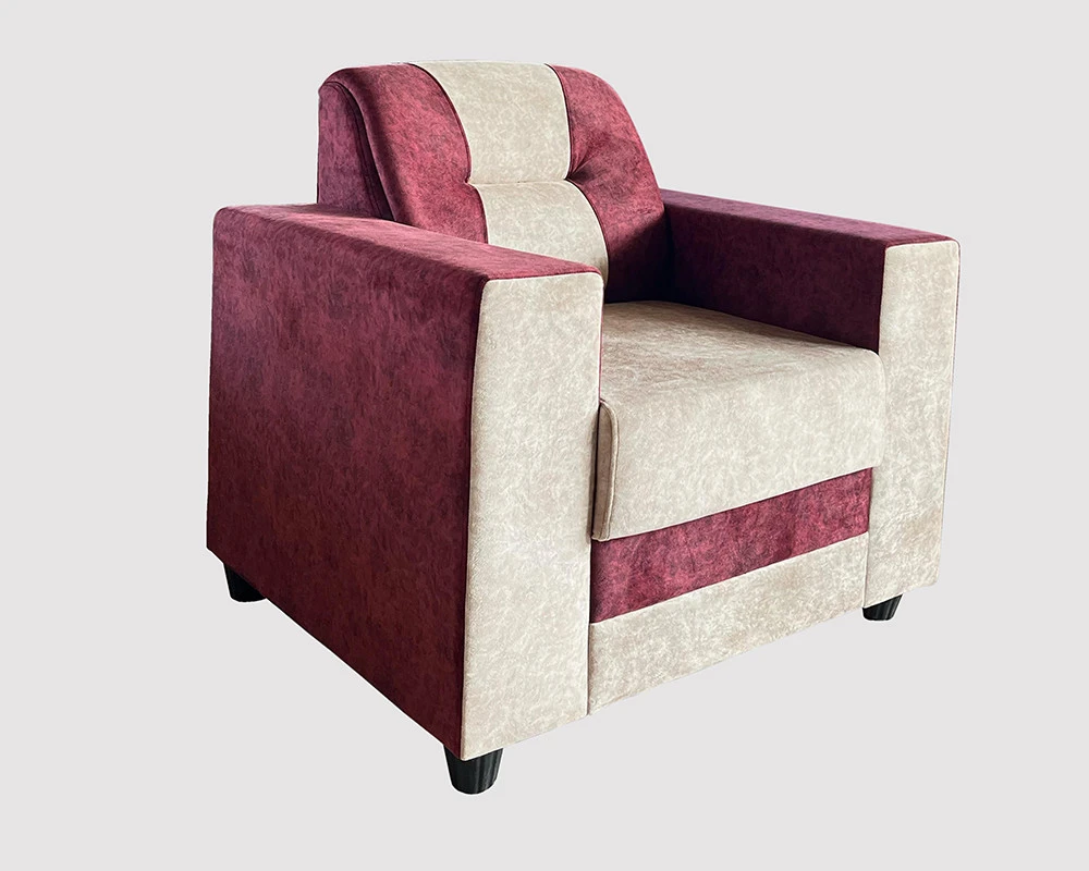 VK Lissable  1 Seater Sofa - VK Furniture | VK Furniture & Electronics Mangalore